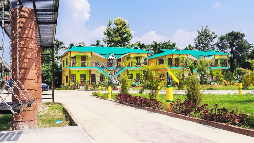Resort Trimurti   Best Hotel In Dooars - Resort Trimurti